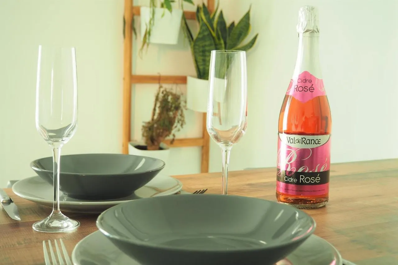 Appartement Cosy 4P - L'Ar Zenith Saint-Malo Apartment