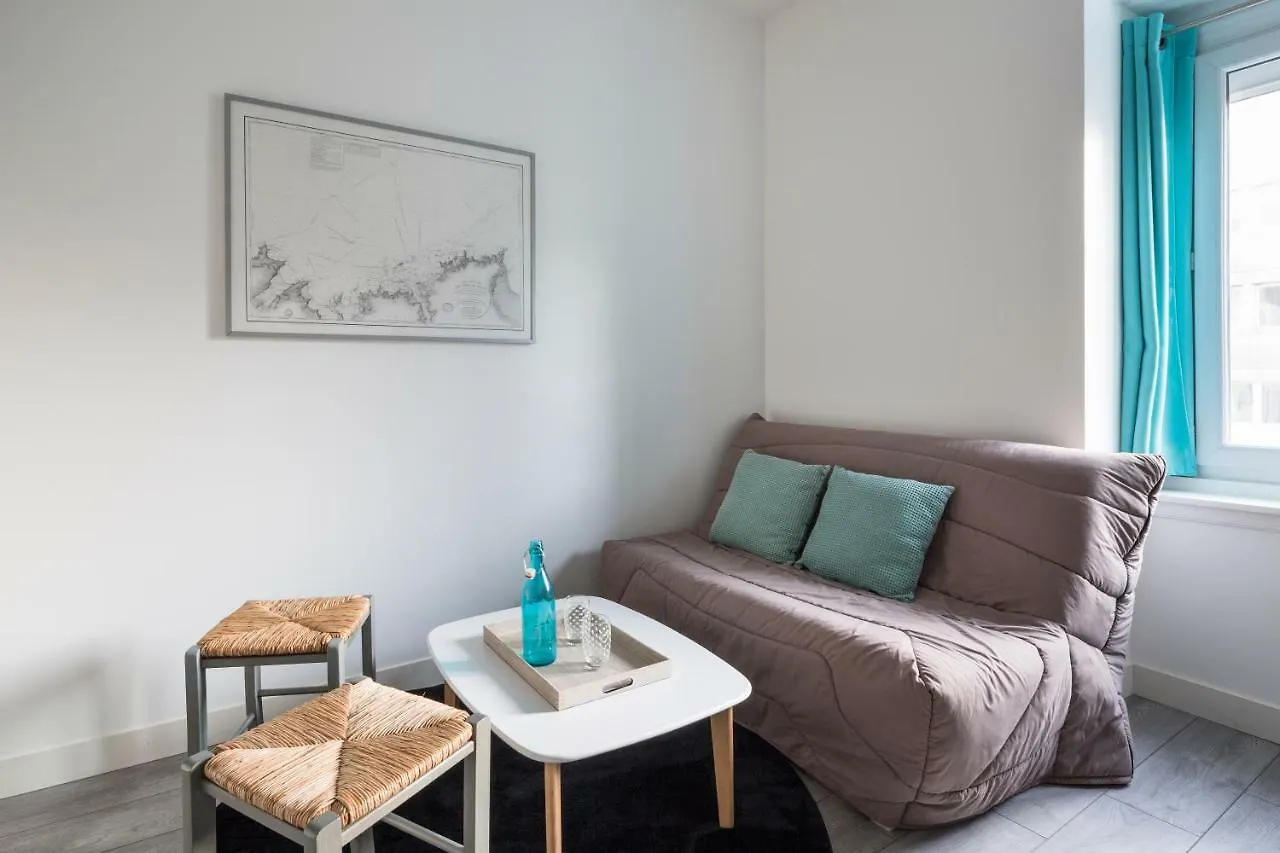 Appartement Cosy 4P - L'Ar Zenith Saint-Malo